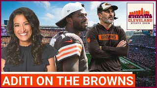 Aditi Kinkhabwala on Shedeur Sanders, Myles Garrett, Kevin Stefanski & the wild AFC North division