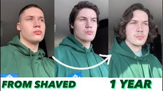 I Shaved and Grew Out My Hair For 1 Year