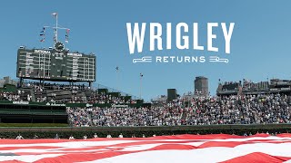 Wrigley Returns | The Journey Back to 100% Capacity at the Friendly Confines