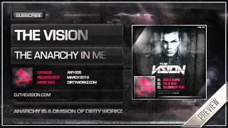 The Vision - The Anarchy In Me (Official HQ Preview)