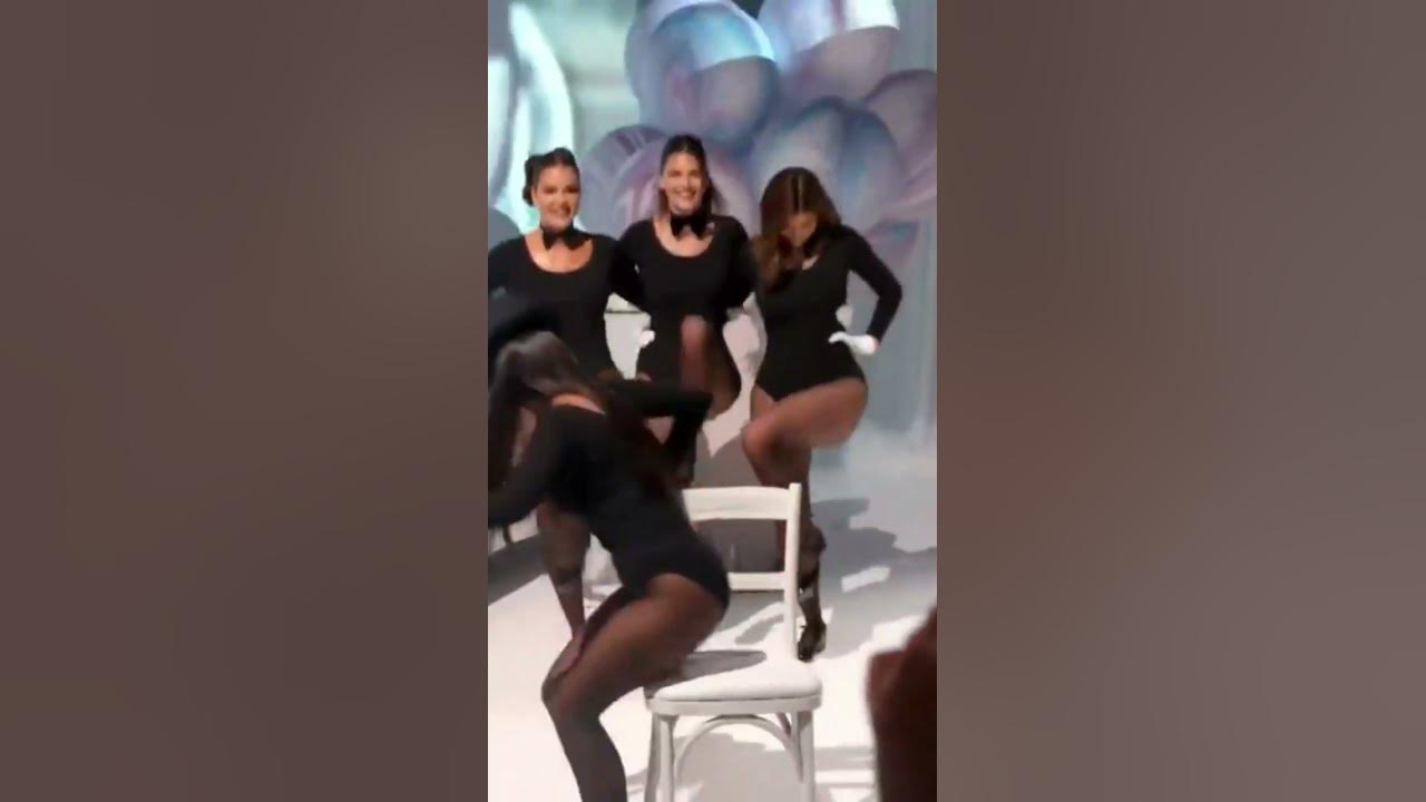 kendall and her sisters dance at kim birthday party #kendalljenner #shortvideo