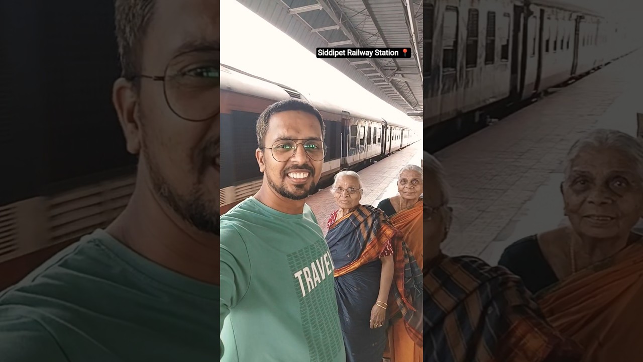 Siddipet Railway Station 