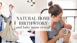 Meet our new baby | Positive Home Birth Stories