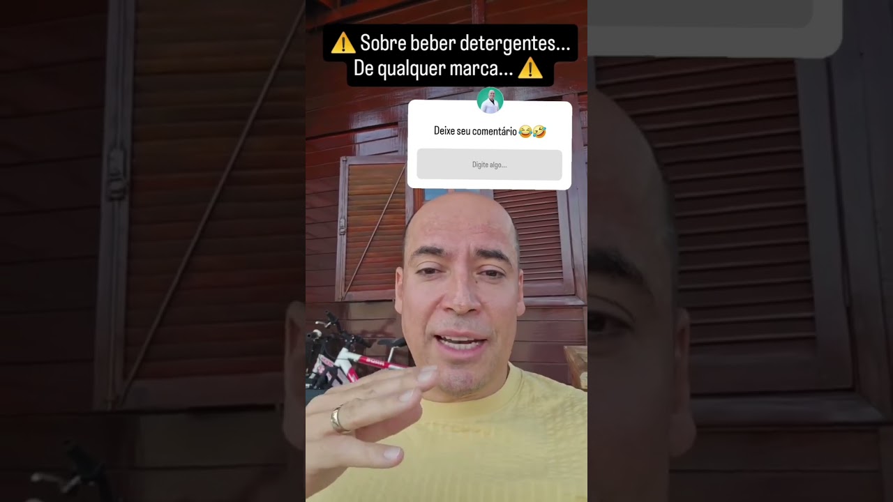 ⚠️ Alerta que julgo ser importante para a sua saúde ⚠️
