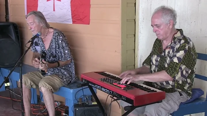 Terry Gillespie: 'Funky Broadway', Canoe Beach Bar...