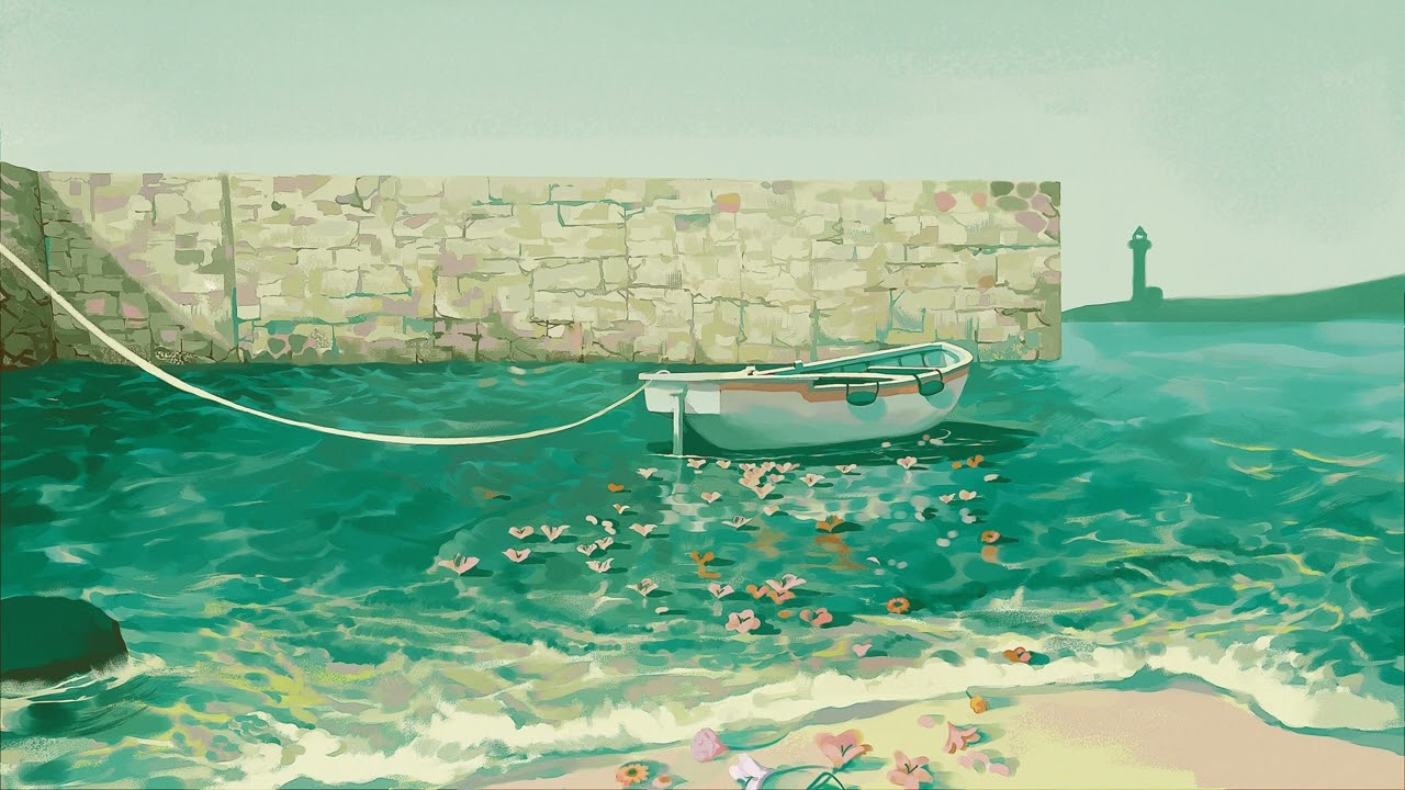 Mediterranean Waters ⛵Chill Lofi Beats