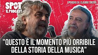 Claudio Trotta a SPOT: "Artisticamente è il momento più orribile della musica" - Intervista