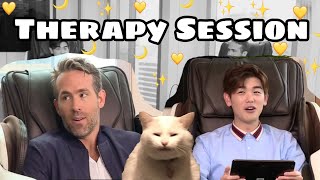 Eric Nam And Ryan Reynolds Being Chaoticly Wholesome