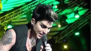 Adam Lambert - Is This Love 16/03/2013 Moscow