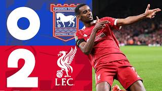 ɪᴘꜱᴡɪᴄʜ ᴛᴏᴡɴ ᴠꜱ ʟɪᴠᴇʀᴘᴏᴏʟ ꜰᴄ | ringkasan pertandingan, semua gol, momen penting