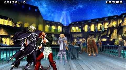 KOF 2002UM ZERO and IGNIZ fight
