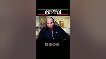 Quick Tips On DI & LR For CAT | Arun Sharma