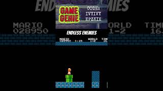 Can we survive 1-2? Mario Game Genie #shorts screenshot 5
