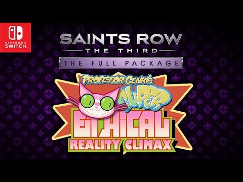 Saints Row®: The Third™ Memorable Moments - Professor Genki's Super Ethical Reality Climax (PEGI)