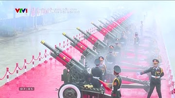 Lễ chào cờ Kỷ niệm 70 năm chiến thắng Điện Biên Phủ (7/5/1954 - 7/5/2024)