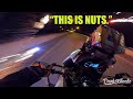 Launching Fireworks Off My Motorcycle!