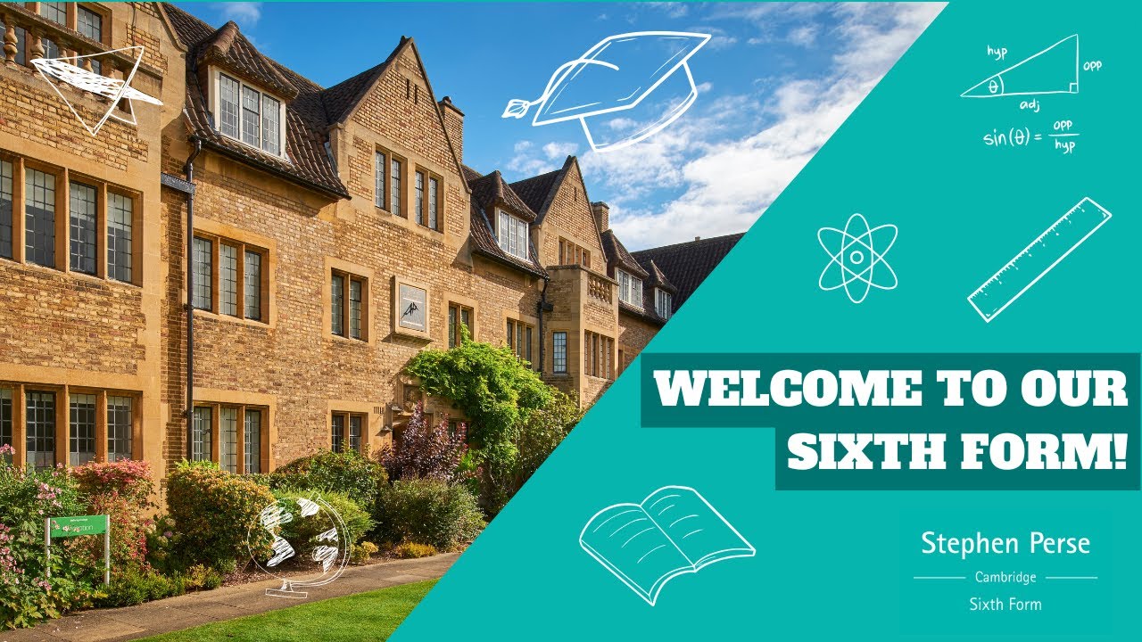 Why Choose Stephen Perse Cambridge Sixth Form?