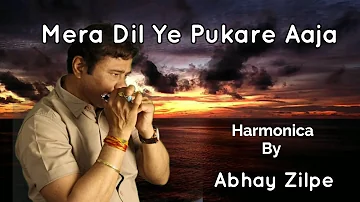 Mera Dil Ye Pukare Aaja  Nagin Instrumental Harmonica Mouthorgan By Abhay Zilpe #meradilyepukareaja