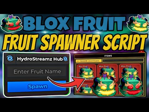 [NEW] Dragon East Spawner Script🐉 + NEW UPDATE - Permanent Fruit | Blox Fruits Script No Key🔥 2026 💀