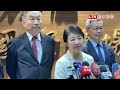 結束訪歐行返抵台灣 盧秀燕：此行最重要是見到想見的人