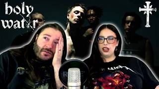 Balkan Couple reacts to Holywatr - Deo Gratias Full Album THIS ALBUM IS SPIRITUAL HEALING!