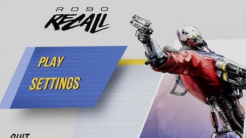 Robo Recall Ep 1 "Guns and Glory"