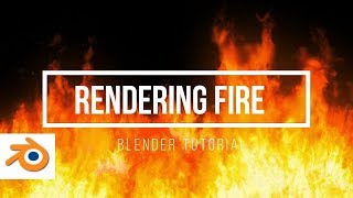 Blender Tutorial | How to Render Fire