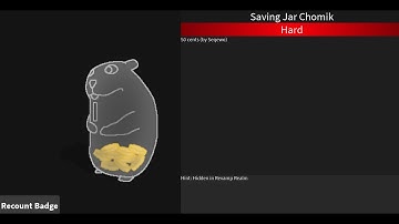 How to get Saving Jar Chomik - Find The Chomiks