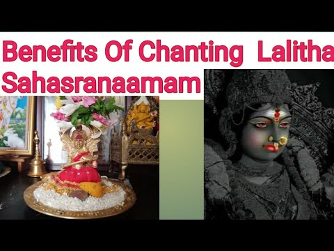 benefits of lalitha sahasranamam chanting