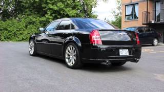 Chrysler 300C srt8 ligne Borla Attak 2006 Chrysler 300c Srt8 Exhaust