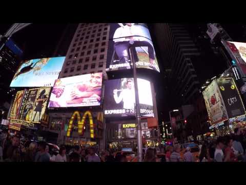 Давид Kamaz. New York. Times Square. Нью Йорк.