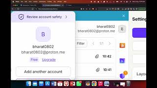 How to Add Another Account to Proton Mail | Login to Multiple Accounts - Switch Inbox