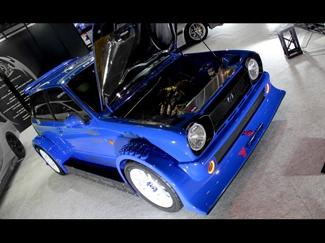 RE雨宮 MAZDA Chantez (シャンテ) RE13B NA - YouTube