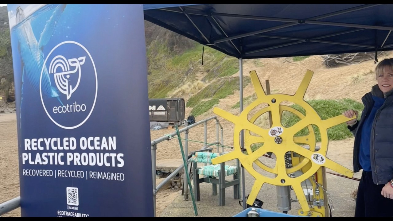 Turning Beach Plastic Into Products with Purpose