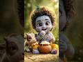 little Krishna Radha #krishna #YouTube shorts #shots