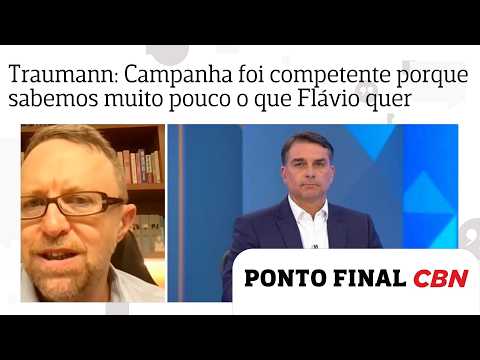 Traumann: The campaign was competent in protecting Flávio because we know very little about what ...