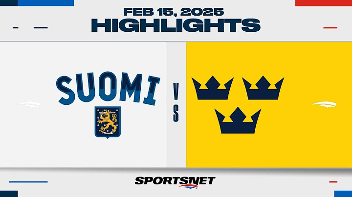 4 Nations Face-Off Highlights | Finland vs. Sweden - February 15, 2025