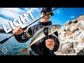 Jornada de ROCK FISHING - PESCA Ultra Ligera - Light Game