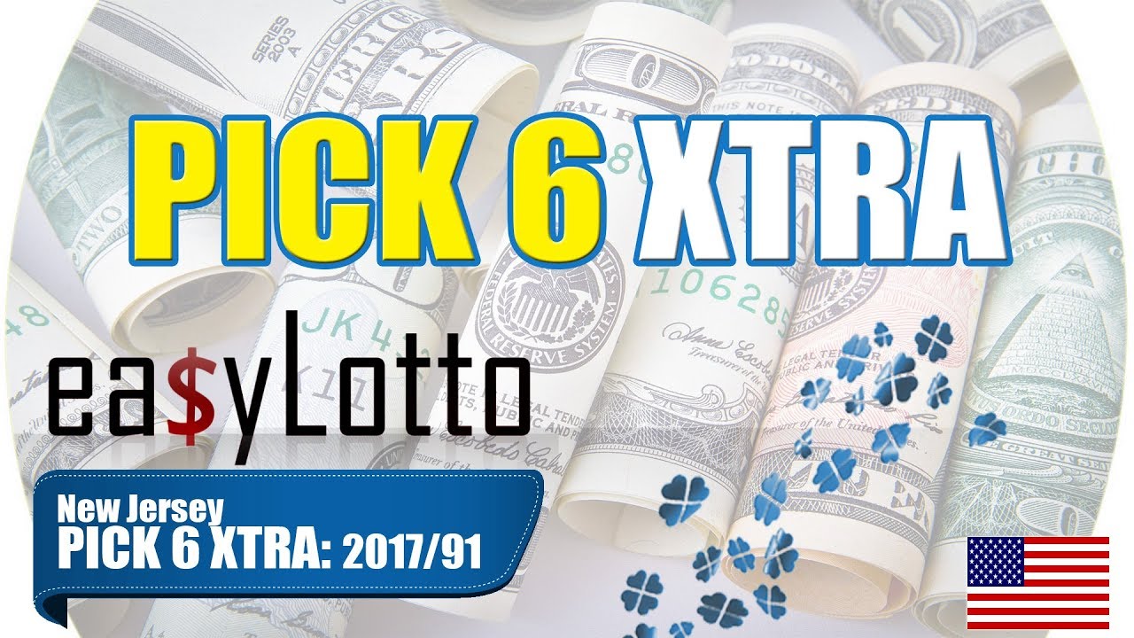 NJ PICK 6 lottery numbers Nov 13 2017 YouTube
