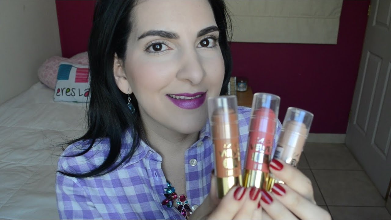 LA Girl Contour Sticks Reseña y Demo