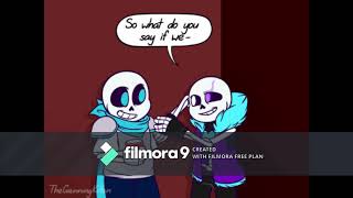 No Hard Feelings (Undertale AU Comic Dub)