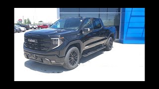 2024 GMC Sierra Elevation in Onyx Black