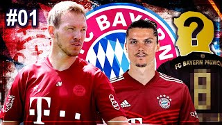TRANSFER ESKALATION ZU BEGINN DER NEUEN ÄRA ? FIFA 22 Karrieremodus FC Bayern #01