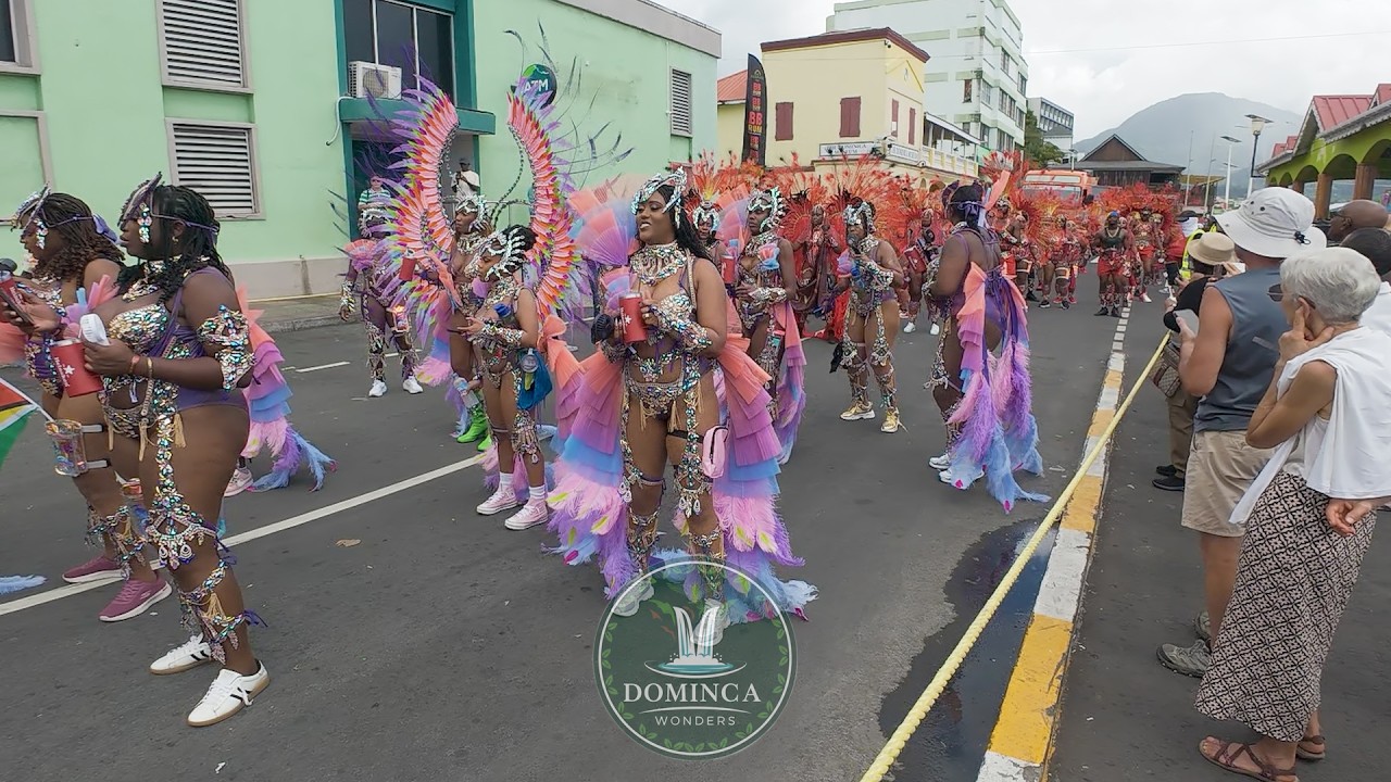 DOMINICA CARNIVAL 2026 TUESDAY STREET PARADE & COSTUME BANDS