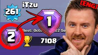 I AM PUSHING AGAIN! Road to Rank 1 in Clash of Clans