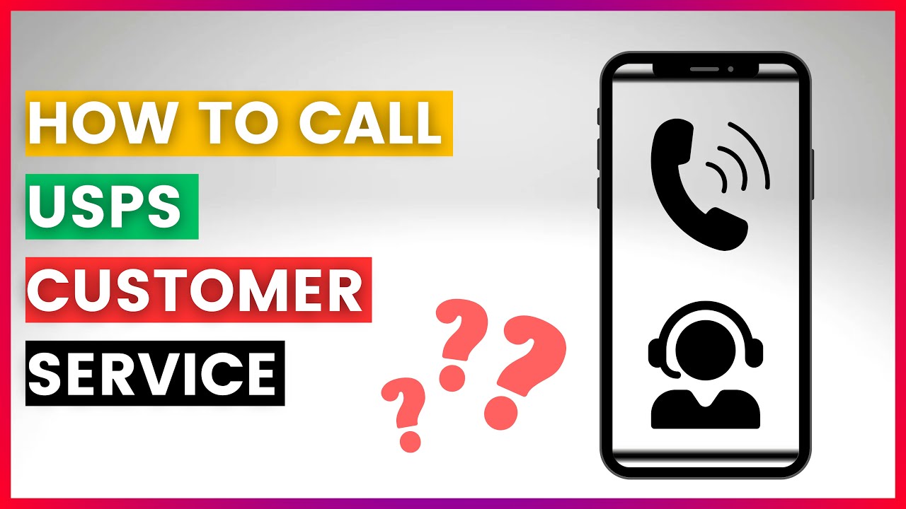 Как найти и позвонить в службу поддержки клиентов USPS? [в 2025 году]
