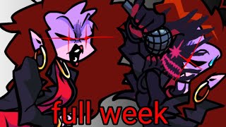 fnf corruption mod week 4 full final recreation