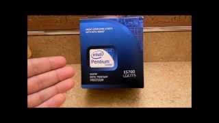 Intel Pentium Dual Core E5700 Unboxing - CokedUpCanary