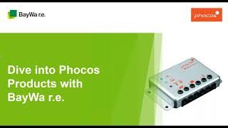 Dive into Phocos Products with BayWa r e