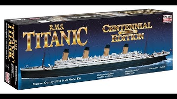 1/350 RMS Titanic Build 2